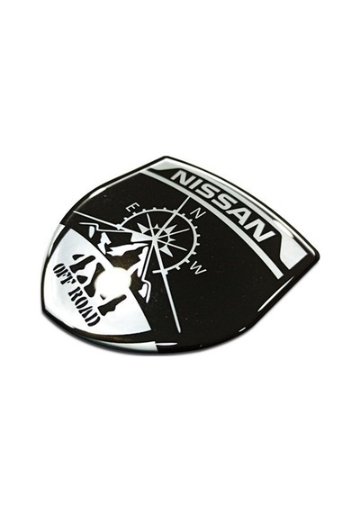 Nissan Xtrail 4X4 4Wd 3D Sticker