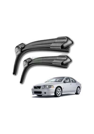 Volvo S60 Ön Cam Silecek Süpürgesi Takımı 2004 - 2010 Volvo Ön Silecek Sağ Sol