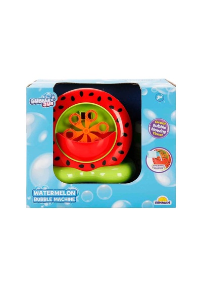 Bubble Sun Karpuz Şekilli Köpük Makinesi + 500 Ml Solüsyon Hediyeli