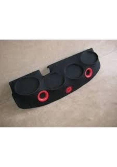 Fıat Albea 4 Oval Polyesterlı Kabartmalı Pandızot N11.137