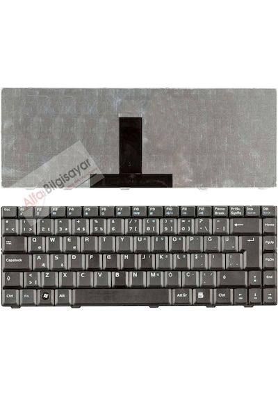 Alfabilgisayar Asus Uyumlu X82Cr. X82L. X82Q. X82S Kavye . Tuştakımı Q-Tr A++