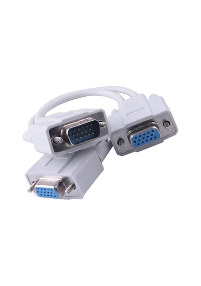 Vga Y Kablo Çoğaltici Çoklayici Splitter Hub Diğer