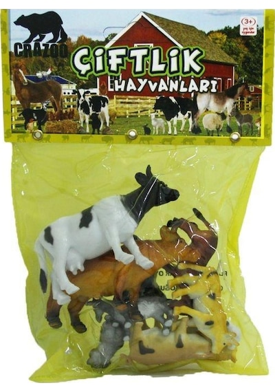 Sunman Çiftlik Hayvanları  Poşetli