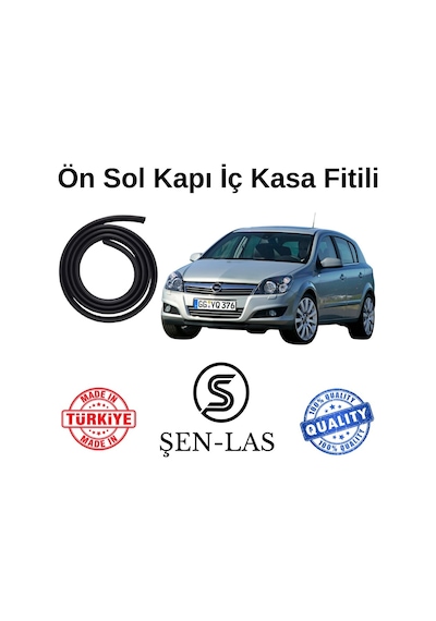 Opel Astra H Hatchback Şen-las Sol Ön Kapı Fitili Şl8702
