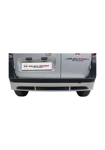 Fiat Fiorino Arka Tampon Altı Telli Fiber 2008 ve Sonrası
