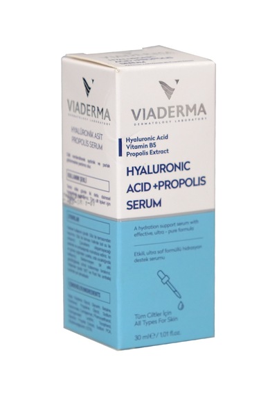 Vıaderma Hyaluronık Asıt-propolıs Serum 30 Ml