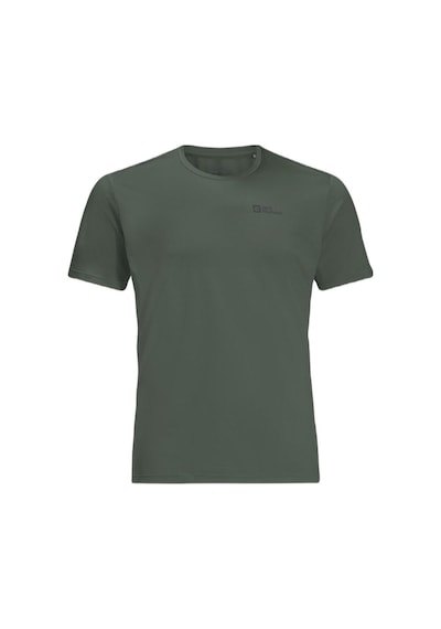 Jack Wolfskin Delgami S/s M Erkek T-shirt-haki
