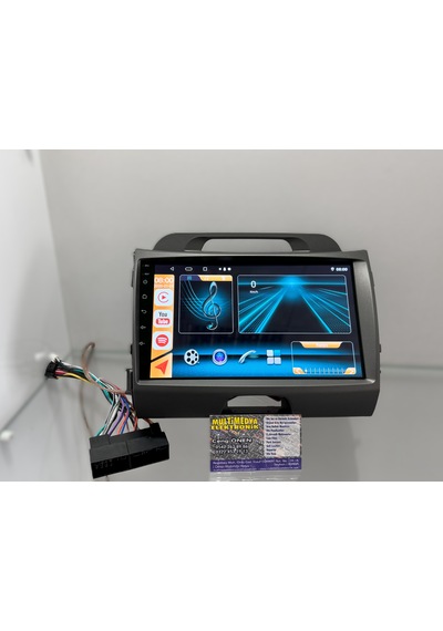 Kia Sportage 2012-15 Navigasyon Multimedya Android Gerçek 6gb Ram