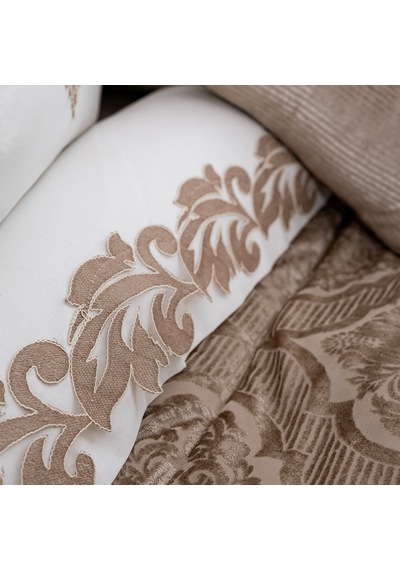 Schafer Home Anna Çeyiz Set 11 Parça-cappuccino Kahverengi