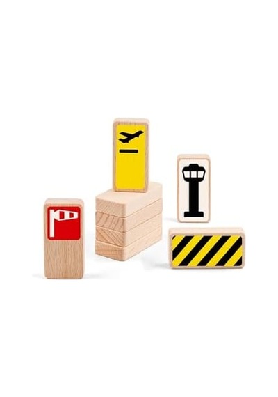Waytoplay Roadblocks Set Traffic Signs