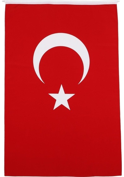 Türk Bayrağı 70x105 Cm Raşel Kumaş