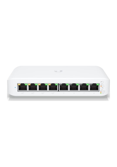 UbiquitiT UniFi USW-Lite-8-PoE  8 Port PoE Yönetilebilir Switch