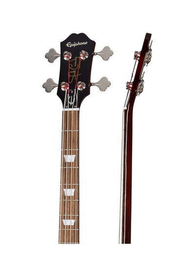 Epiphone Jack Casady Signature 4 Telli Bas Gitar Faded Pelham Blue
