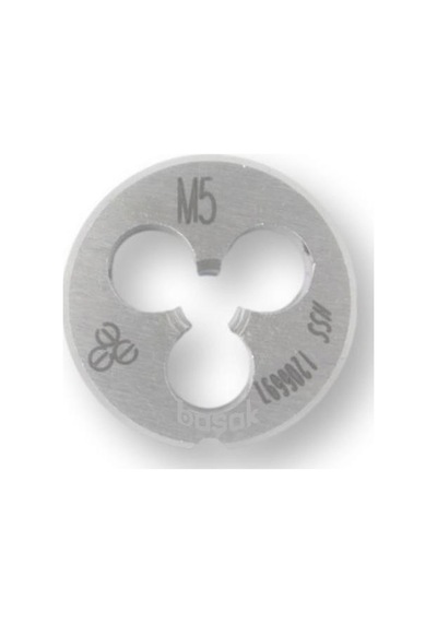 Mte M5 X 0.8 Pafta Normal Vidalı Hss Dın 223/b