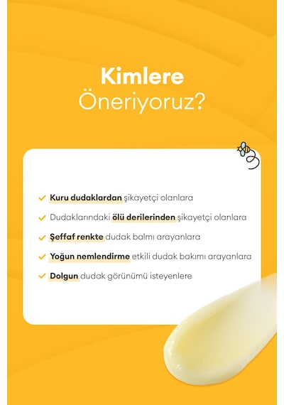 Bal Ve Süt Özlü Besleyici Ve Nemlendirici Dudak Maskesi A'pıeu Honey & Milk Daily Lip Mask Honey 23889464