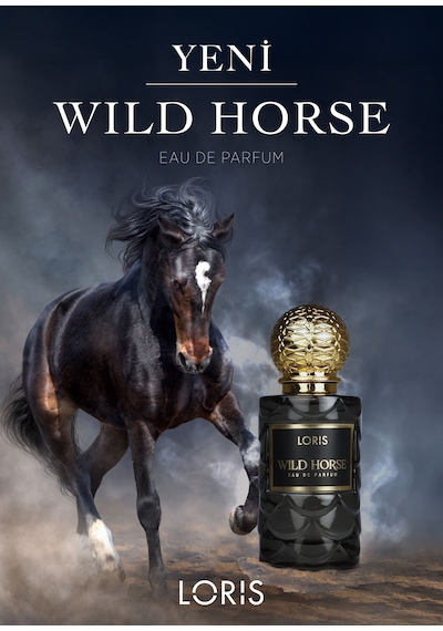 Loris Wild Horse Erkek Parfüm EDP 50 ML
