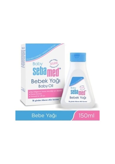 Sebamed Baby Sebamed Yeni Doğan Bebek Bakım Seti