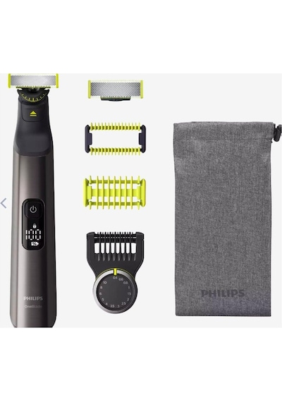Philips Oneblade Pro QP6551/15 Yüz ve Vücut Tüy Alma Makinesi Philips Oneblade Pro QP6551/15 Yüz ve Vücut Tüy Alma Makinesi