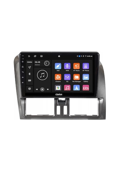 Volvo Xc-60 İle Uyumlu Android Multimedya Sistemi 4-64 Clarion 2013-2016 9"