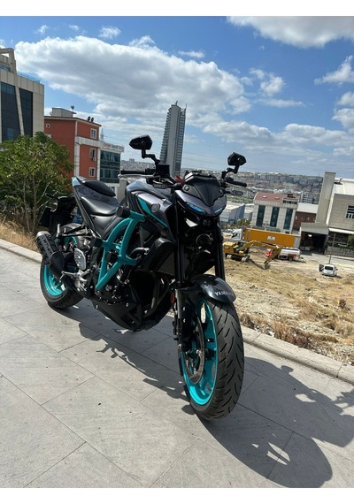 Yamaha Mt-125 2020-2025 Ön Koruma Demiri
