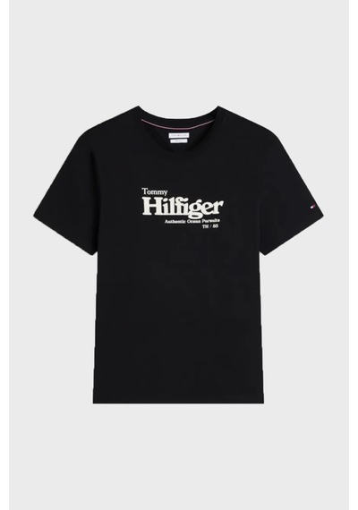 Tommy Hilfiger % 100 Pamuk Regular Fit Bisiklet Yaka T Shirt Erkek T Shirt Mw0mw43448 Bds Siyah Tommy Hilfiger % 100 Pamuk Regular Fit Bisiklet Yaka T Shirt Erkek T Shirt Mw0mw43448 Bds Siyah
