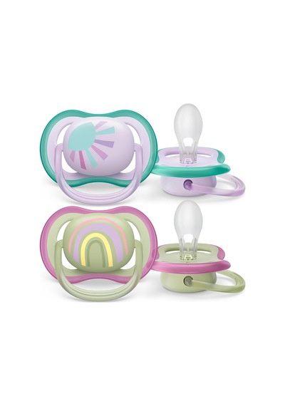 Philips Avent Scf085/59 Ultra Air Emzik 0-6 Ay Kız Çok Renkli