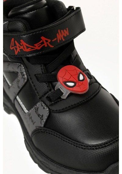 Spiderman Damba.p5pr Siyah Erkek Çocuk Outdoor Bot 000000000102054566 Siyah