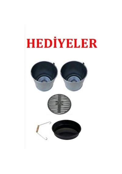 Kovalı Kuzine Soba Odun Sobası Kömür Sobası