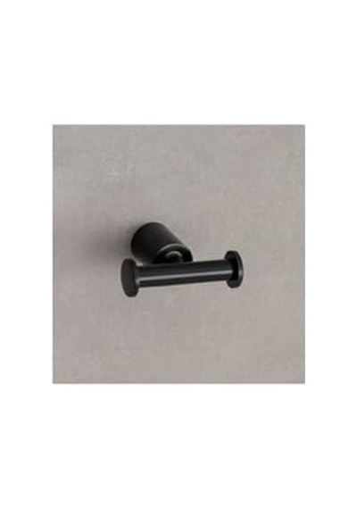 Icon İkili Askılık Siyah Renk 32x78x84 Mm Çok Renkli