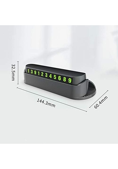 Ithınk Araç İçi Numaratör & Telefon Tutucu Ped Nm-110