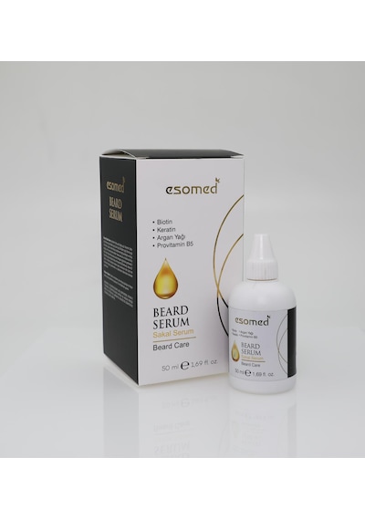 Esomed Argan Yağı Biotin Keratinli Saç Sakal Serumu 50 ML