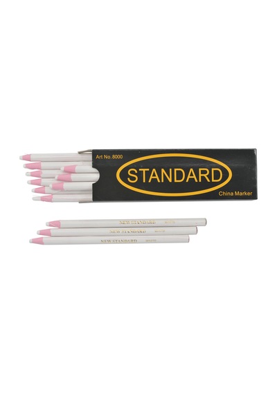 Ekoset Standart China Marker Ipli Kalem Silinebilir Işaretleme Ka N11.222