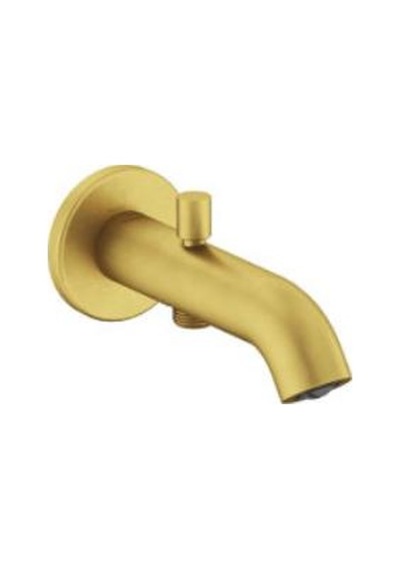 Artema Minimax Round A4354225 Çıkış Ucu El Duşu Çıkışlı, Fırçalı Altın Diğer