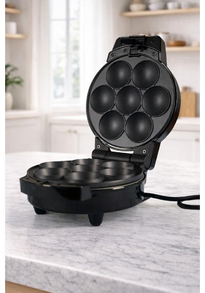 Sokany SK-08104 600 W Yapışmaz Plakalı Waffle Makinesi