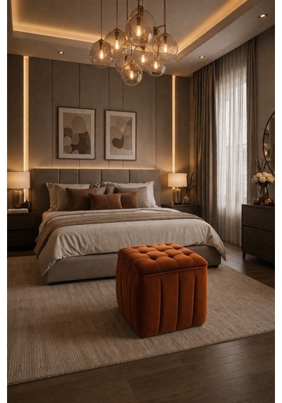 Kapitoneli Dilimli Modern Kare Puf Ayak Dinlendirme Taburesi Dekoratif Ve Rahat Yüksek Kalite Kiremit - 844681895 Kiremit Kapitoneli Dilimli Modern Kare Puf Ayak Dinlendirme Taburesi Dekoratif Ve Rahat Yüksek Kalite Kiremit - 844681895 Kiremit