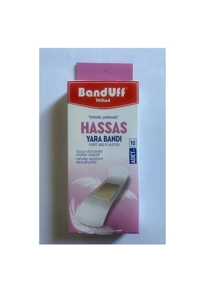Banduff Hassas 10'lu Yara Bandı