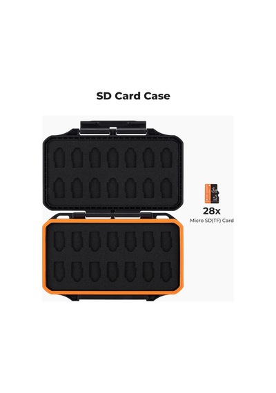 K&f Concept 28 Yuvalı Micro Sd Kart Kutusu