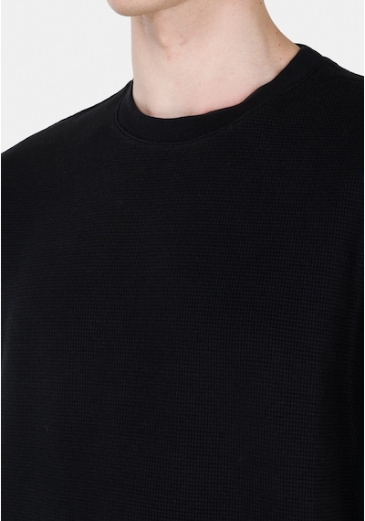 Colin's Colins Comfort Fit Yuvarlak Yaka Düz Erkek Siyah Kısa Kol Tişört Cl1072066 Cl1072066 Q1.v1 Blk Siyah