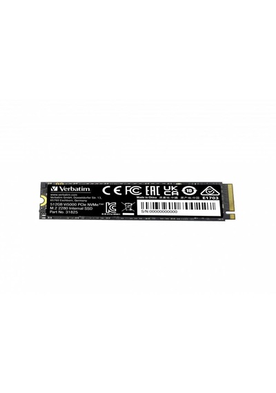 Verbatim Vi5000 512 GB Pcıe4 Nvme Ssd