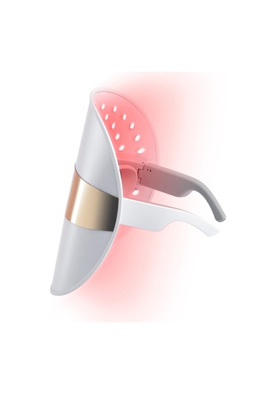 Glame Glow Mask LED Yüz Maskesi - Işık Terapili & Kırışıklık Karşıtı & Ton Eşitleyici Ev Tipi Cilt Bakım Cihazı