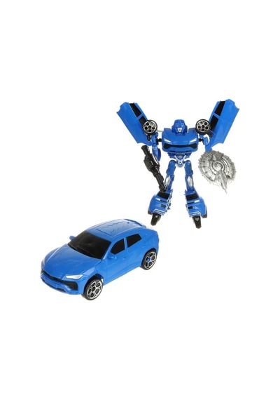 S00005039 Robot Transformer Polis Set 3r.2a.