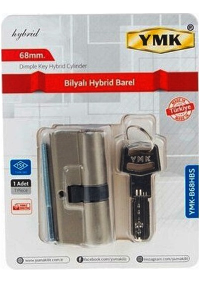 Hibrit Saten Bilyalı Barel 68mm 50001
