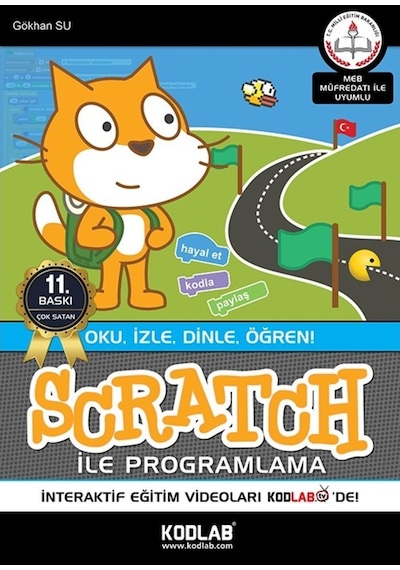 Scratch Ile Programlama Eğitim Kitabı