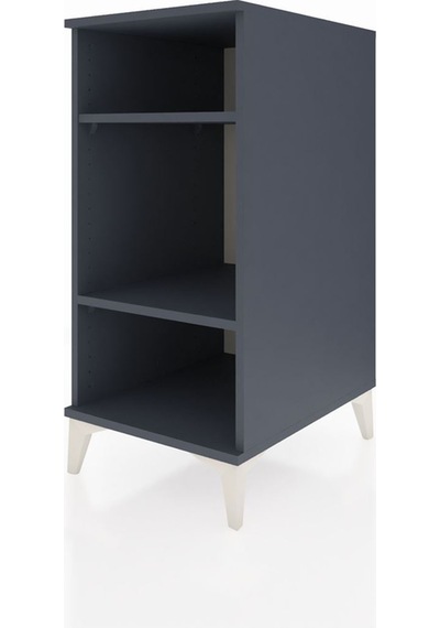 Kronos Komodin 2 Raflı 44x59x96 Antrasit-antrasit Antrasit