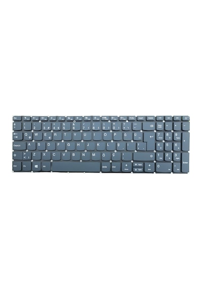 Lenovo Uyumlu İdeapad L3-15ıml 81y300mdtx Notebook Klavye Füme V.1