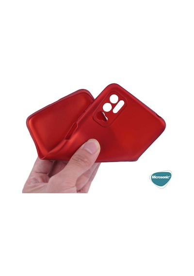 Microsonic Matte Silicone Xiaomi Redmi Note 10 5G Kılıf