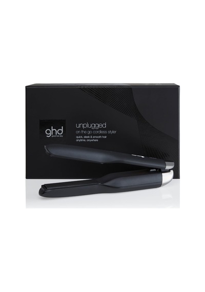 Ghd Unplugged Kablosuz Saç Düzleştirici, Siyah