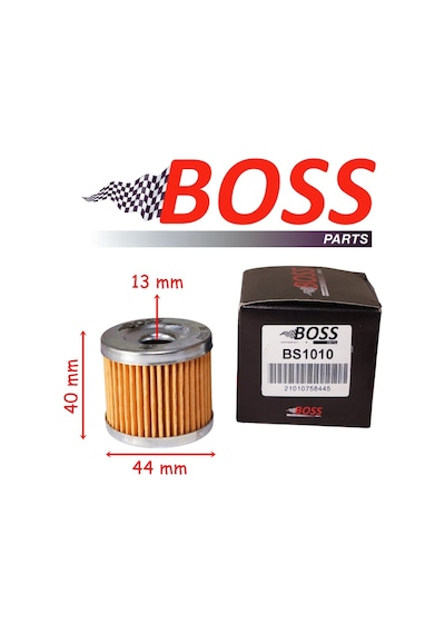 Rks 250 Rs Yağ Filtresi Boss Bs1010 Hf131 44-40-13 Mm