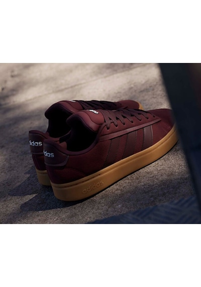 Adidas Grand Court Alpha 00s Erkek Günlük Ayakkabı Jq3009 Kırmızı Kırmızı Adidas Grand Court Alpha 00s Erkek Günlük Ayakkabı Jq3009 Kırmızı Kırmızı