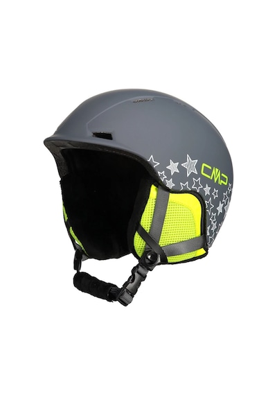 Cmp Xj-4 Çocuk Kayak Snowboard Kaskı Gri
